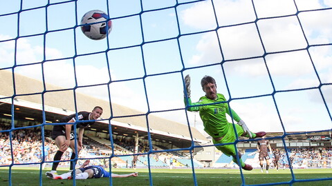 Posh v Burton Albion