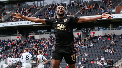 MK Dons v Posh