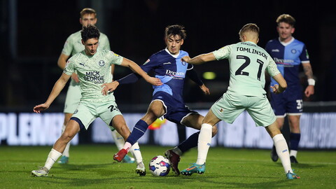 Wycombe Wanderers v Posh