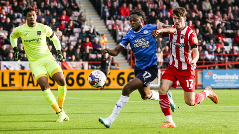 Exeter City v Posh