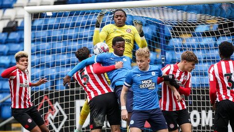 Posh U21s v Brentford B