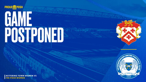 Game Postponed