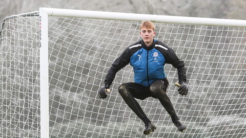 First Team Training