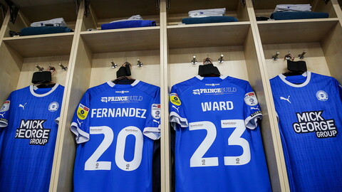 Posh v Wycombe Wanderers