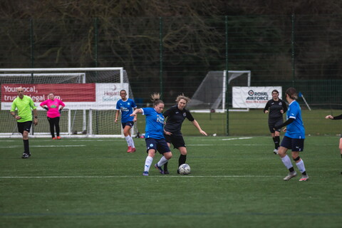 Hannah Murphy on the ball