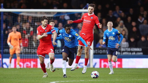 Posh v Wycombe Wanderers