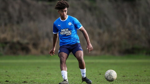 James Dornelly in action