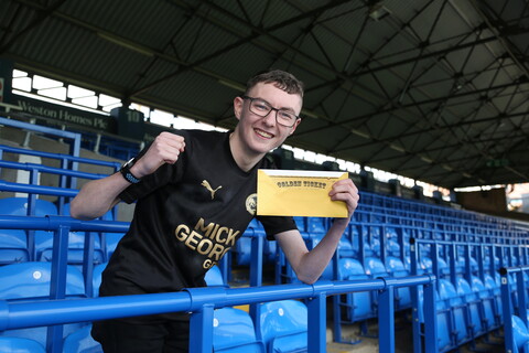 Posh Golden Ticket Winner