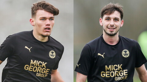 Ashton Fox and Luke Harris