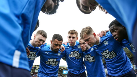 Posh v Cheltenham Town