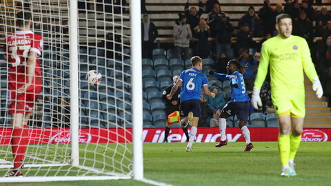 Posh v Shrewsbury Town