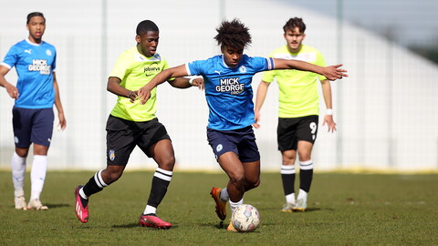 U18s v Colchester United