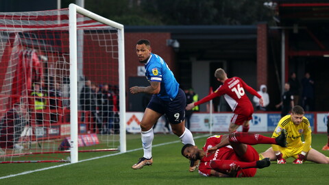 Accrington Stanley v Posh