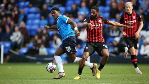 Posh v Ipswich Town