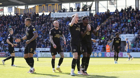 Shrewsbury Town v Posh