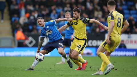 Posh v Oxford United
