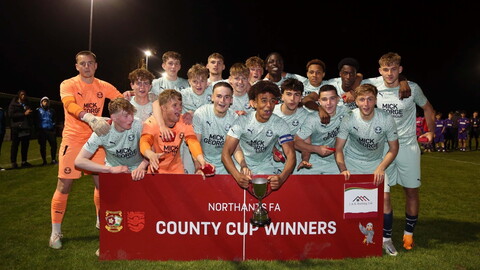 Posh U18s County Cup