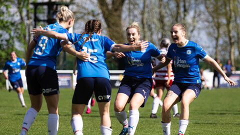 Evie Driscoll-King In Action
