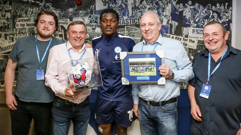Match Ball Sponsorship