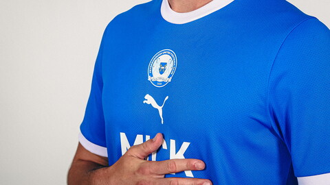 2023/24 Home Kit Photo Shoot