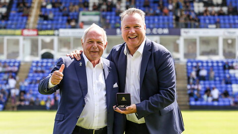 Barry Fry presentation