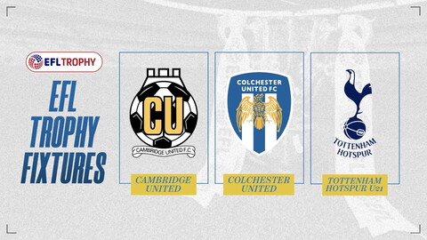 EFL Trophy games