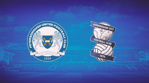 Posh v Birmingham City