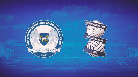 Posh v Birmingham City