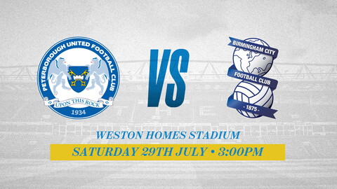 Posh Vs Birmingham