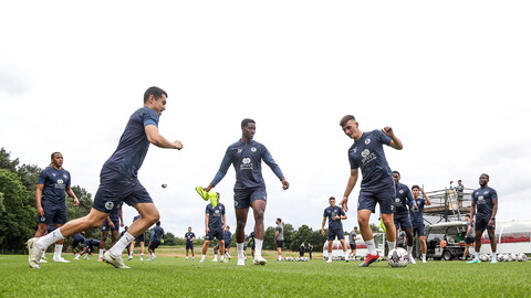 Posh at St George's Park