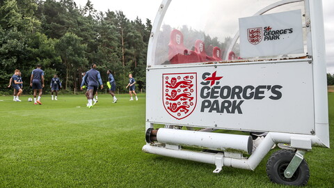 St George's Park Training Camp