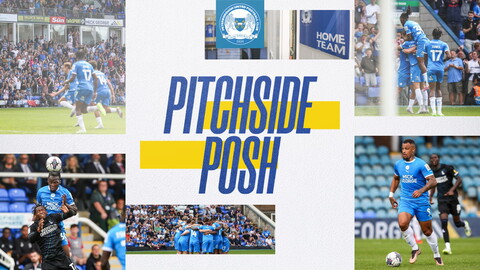 Pitchside Posh