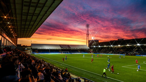 Posh v Swindon Town