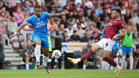 Northampton Town v Posh