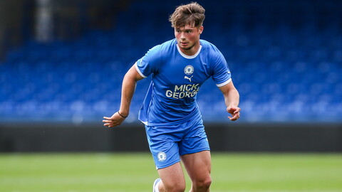 Gabe Overton In Action