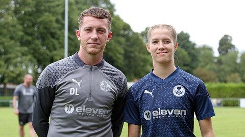 Poppie Brown with Dan Lawlor