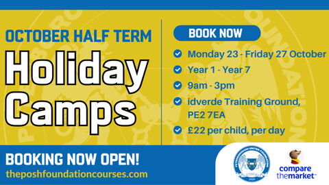 October holiday camps 23