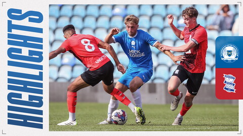 U21s v Birmingham City