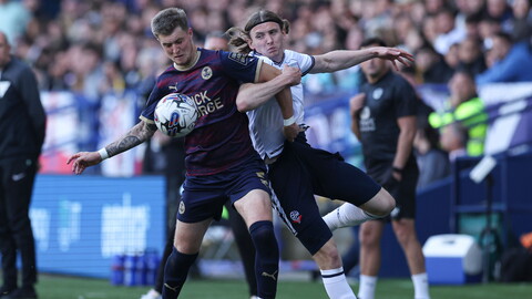 Josh Knight Bolton Action