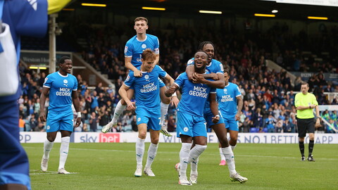 Posh v Bristol Rovers