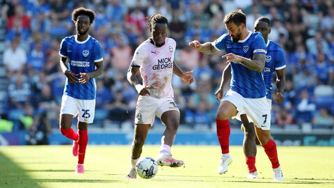 Portsmouth v Posh