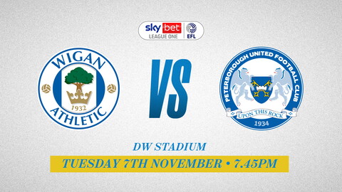 Wigan Athletic v Posh