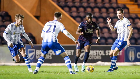 Colchester United v Posh