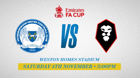 Posh v Salford City