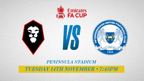 Salford City v Posh