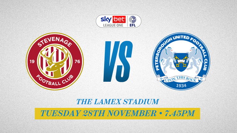 Stevenage v Posh