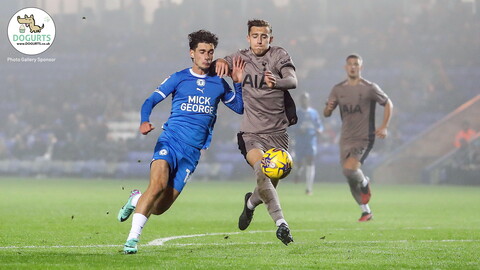 Posh v Tottenham Hotspur U21s