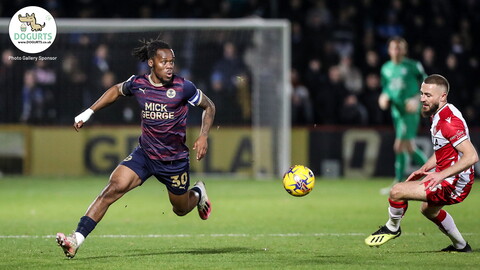 Stevenage v Posh