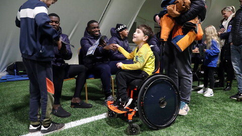 Junior Posh Christmas Party