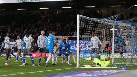 Posh v Reading